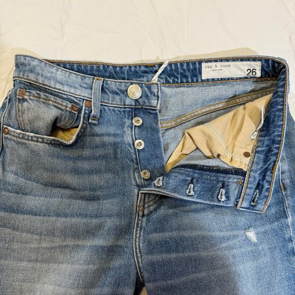 Rag & Bone Maya High Rise Ankle Slim Jean size 26 - Picture 6 of 16